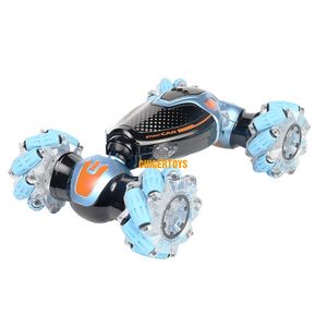 4WD RC cascadeur voiture 2.4G Radio télécommande voitures capteur de geste 360 Rotation cadeau électronique dérive jouet pour enfants garçon