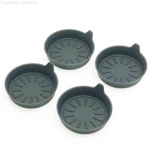 4x sous-verre de voiture en Silicone souple antidérapant pour la plupart des intérieurs de voiture support de verre de voiture insérer ensemble de coussinets étanche à l'humidité