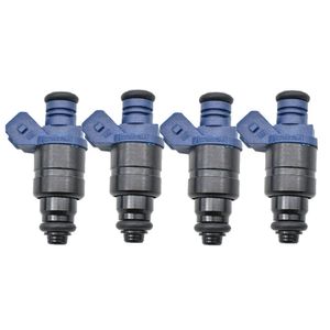 4x brandstofinjector mondstuk voor Octavia SKODA AUDI VW SEAT GOLF MK4 TOLEDO IV 1.6 8V 037 906 031 AA / 037906031AA