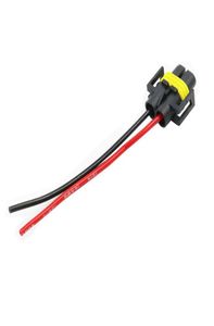 4X H8 H11 enchufe de arnés de cableado adaptador hembra conector de Cable de coche enchufe de Cable para faro de xenón HID bombilla de luz antiniebla 1942258