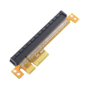 4x à 16x PCI-e Express Riser Card Converter Male Femelle Extender Adaptateur Support PCIe 4X 8X 16X