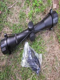 4x32 Optica totalmente recubierta Alcance de ballesta de cinco líneas Archery Riflescope Vista al aire libre7294286