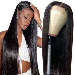4x4 Mink Virgin Closure Cheveux humains pour femmes noires