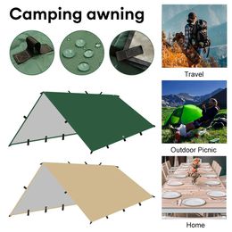 4x4m 3x4m 3x3m luifel waterdichte tarp tent schaduw ultralight tuin luifel sunshade outdoor camping toeristische strandzonopvang 240419