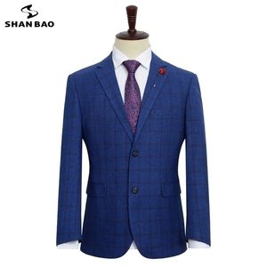 4xl 5xl 6xl 7xl 8xl 9xl groot formaat zakelijk casual heren pak lente merk kleding hoge kwaliteit bruiloft banket blazer 201104