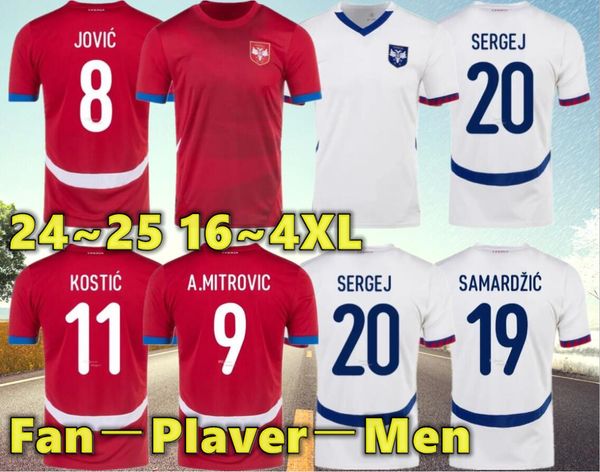 4xl Nouveau maillot de football en République tchèque Suisse à la maison à l'extérieur 24/25 Autriche rouge blanc 2024 2025 Iceland Sports Football Shirts Sportswear Serbia Camisola Euro Cup Euro