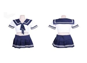 4xl Plus d'école d'école uniforme Écolière japonaise Costume érotique costume sexe mini jupe sexy cosplay lingerie exotic 213169028