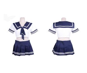 4xl Plus d'école d'école uniforme Écolière japonaise Costume érotique costume sexe mini jupe sexy cosplay lingerie exotic 213529471