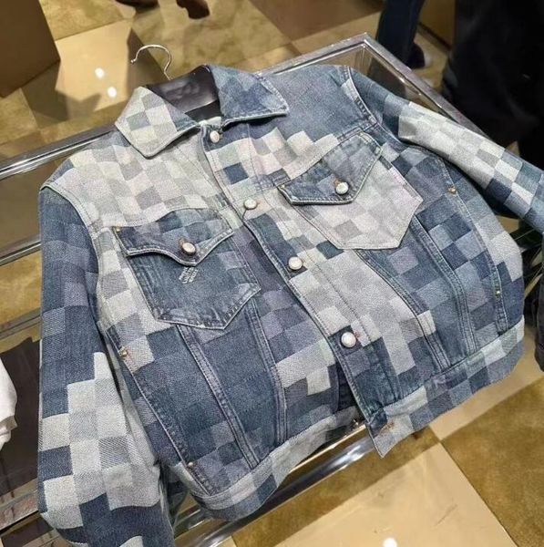 Vestes de luxe de printemps 4xl pour hommes en jeans Jacket Designer Brand Denim Men's Coat G5969