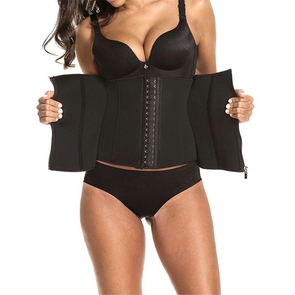 Corset en néoprène pour femmes 4XL, ajustable, modelant le corps, ceinture d'entraînement, gilet Slim, vêtements de Sport, chemise