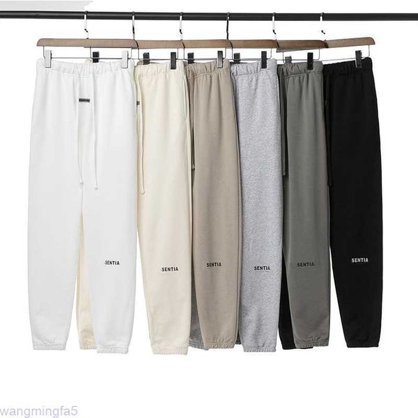 4xxd Pantalones deportivos Pantalones de chándal de algodón espacial de diseñador para hombre Pantalones de correr de camuflaje