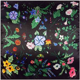 4yee d Family Silk foulards mince printemps et automne nouvelle littérature et art classiques coréens