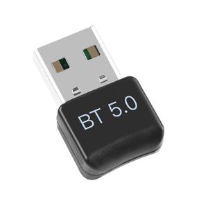5.0 Adaptador Bluetooth Recepción USB Bluetooth Botón de mouse inalámbrico controlador de juego Auricular transceptor de audio
