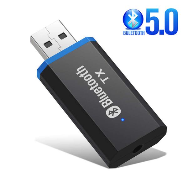 5.0 nouveau lecteur Audio Bluetooth TV ordinateur émetteur USB 3.5mm gratuit