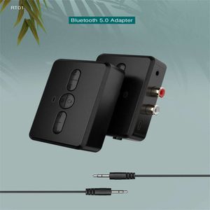 5.0 émetteur et 2 en 1 récepteur audio AUX 3,5 mm voiture Bluetooth mains libres