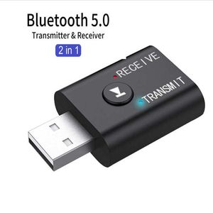 Récepteur émetteur de musique Bluetooth 5.0 usb 3 en 1 ordinateur TV adaptateur Bluetooth casque audio