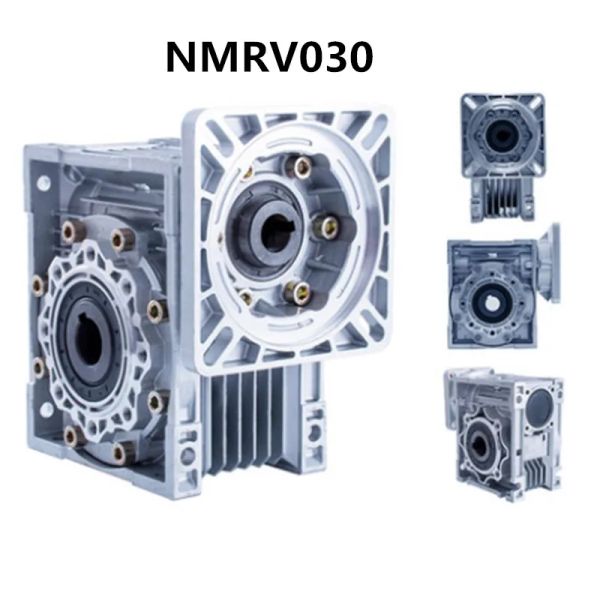 5: 1-80: 1 réducteur de ver NMRV030 11 mm Arbre d'entrée RV030 Vie de vitesse de vitesse de vitesses pour NEMA 23