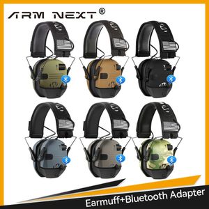 5.1 Bluetooth Earmuses électroniques ACTRONIQUE CASHION Sécurité de la sécurité de la sécurité pour la chasse à la réduction du bruit de chasse 240507