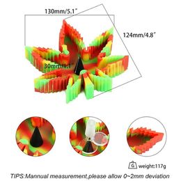 Cendrier en Silicone 5 1 feuilles, plateau de robinet en forme de crâne avec compartiments pour contenir des bobines, briquets, stylos, papiers résistants au cœur, Hallo231J