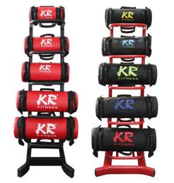 5/10/15/20/25/30 kg Fied Weight Sand Power Power Force Training Fitness Exercice Cross-Fit Sac Body Building Gym Sandbag3183474