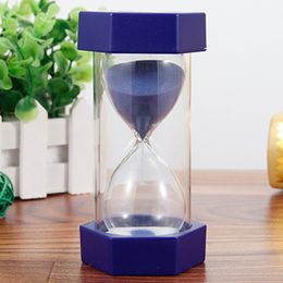 5/10 / 15/20 / 30min Sandglass Sandglass Sand Clock Oeuf Kitchen Timer Supplies Kid Game Gift Do