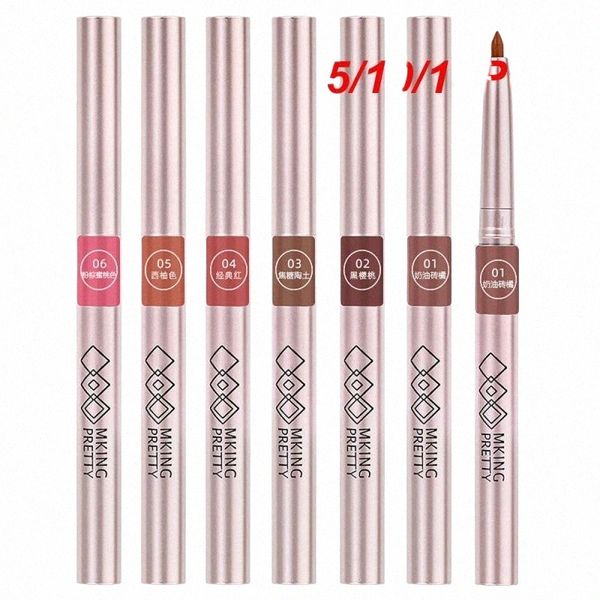 5/10/15pcs Créer un maquillage pour les lèvres charmant Antifouling Confortable Formule anti-taches Beauté Essentielle Liner Maquillage Professionnel y7U3 #