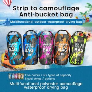 5/10/20/30L extérieur plongée Compression stockage étanche sac sec pour natation Rafting Kayak Camping unisexe 2021 sacs