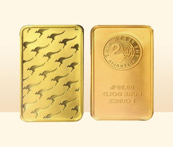 5/10/20 / 31 GRAM LE BULLION BAR AUSTRALAGE BAR BREAT BLISTER QUALITY BUSINESS Gift Home Decorations Metal Crafts4712498