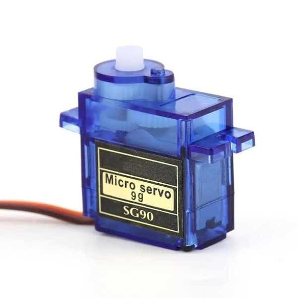 5/10/20pcs/Servos clásicos 9G SG90 para planos RC Wing Aircraft Modelo de aeronave Telecontrol Partes de aviones Toy Motor 450 Helicoper