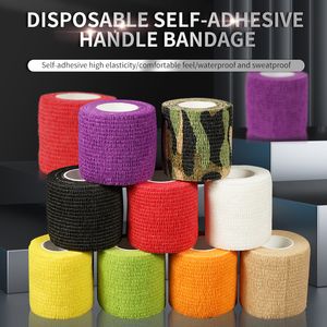 5/10/20 stcs Wegwerp Tattoo Bandage Sport Wrap Self Adhesive Elastic Bandage voor handgreep Tattoo Tape Permanente make -up accessorie