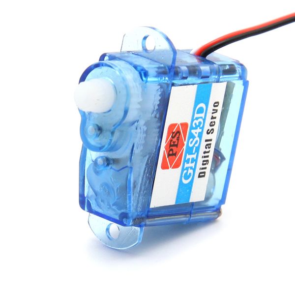 5/10 / 20pcs pes gh-s37d gh-s43d servo moteur numérique 3,7g 4.3g mini micro servo pour rc de camion d'hélicoptère RC