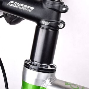 5/10 / 50 mm aluminium alliage de vélo de vélo