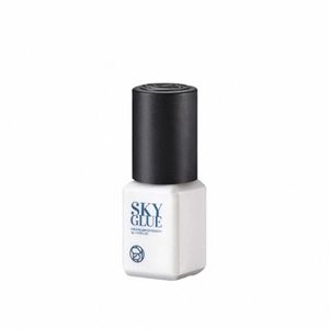 5/10 bouteilles corée Sky S Type colle pour Eyel Extensis 5 ml Sky S bouchon noir fausse L colle outils de maquillage vente en gros salon de beauté n381 #