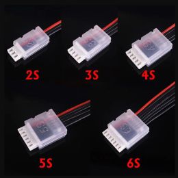 5/10 PCS Balance Balance Savers JST-XH 2S 3S 4S 5S 6S Balance Head Protector AB Budle Clip compatible avec RC Plane Boat