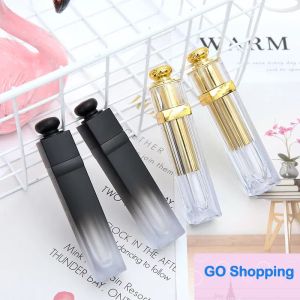 5/100 stks 4.5 ml Gouden Lege Lipgloss Tube ABS Lipgloss Container DIY Beauty Lip Care Verpakking Classic