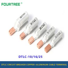 5/10pcs Disjoncteur Copper Copper Câble en aluminium Terminal Connecteur de fil nu