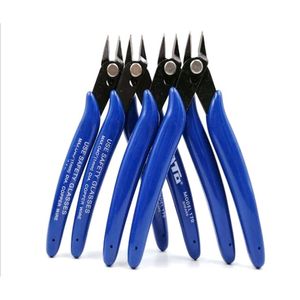 5/10Pcs Dropship Pliers Multi Functional Electrical Wire Cable Cutters Cutting Side Snips Flush Stainless Steel Nipper Hand Tool 211110