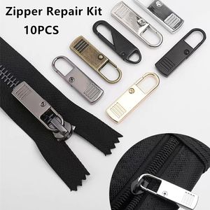 5/10pcs instantanée zipper universel Instant Fix de réparation de zipper Kit de réparation de remplacement zip curseur de dents Rescue Nouveau design pour la couture de bricolage