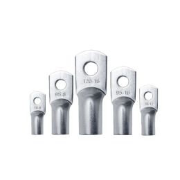 5/10pcs JG10-6 / 8 JG25 / 6/8/10 Câble borne LUG M8 M12 10 mm2 16 mm2 25 mm2 Hol de boulon Câble de cuivre en étanche