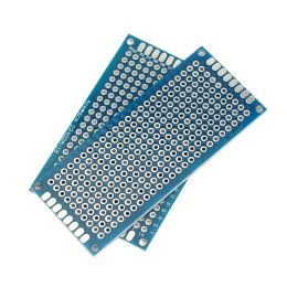 5 / 10pcs PCB Carte à pain 2x8 3x7 4x6 5x7 7x9cm Expérience PCB universelle