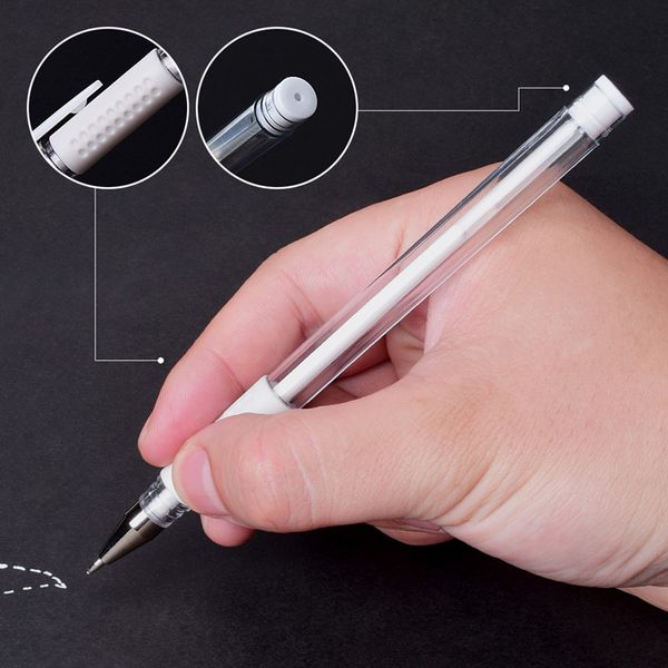 5 / 10pcs Blanc Rose chirurgical Skin Marker PEN MAQUANT PERMANENT SCRIBE SCRIBE MARCHER IMPHERPORT