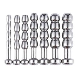 5-11Mm Rvs Katheters Klinkt Penis Inserts Stimulatie Dilatator Kuisheidskatheter Penis Plug Mannelijke Kuisheidsapparaten Sex Toys354