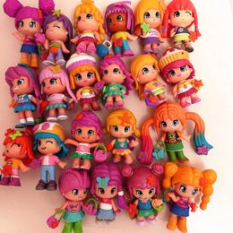 5 15pcs DIY Doubleface Pinypon Action Figure Poupées pour Enfants Dessin Animé Détachable Figuras Jouets Anniversaire Cadeau De Noël Aléatoire Envoyer 231225