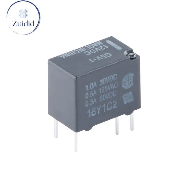 5/1pcs relés G5V-1-3VDC G5V-1-5VDC G5V-1-9VDC G5V-1-12VDC G5V-1-24VDC DC 3V/5V/9V/12V/24V G5V-1 5VDC 12VDC 1A 6PIN Relay Relay