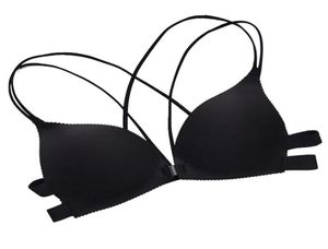 5 2020 nueva moda mujer Sexy sujetador sin aros Top chaleco almohadilla para el pecho transpirable ropa interior sin costuras 3631458