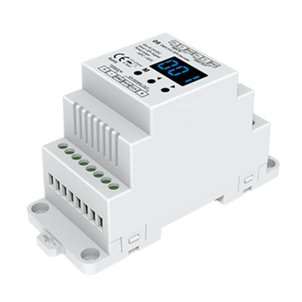 Convertisseur 5-24V DC DMX vers SPI décodeur DS SPI plusieurs décodeurs d'ingénierie universels IC décodeur DMX512 prise en charge 6803/2811/2812IC