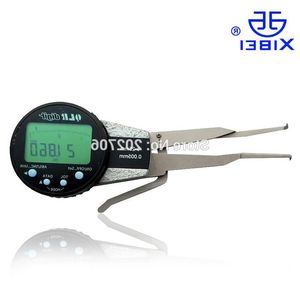 Freeshipping 5-25mm 0005mm digitale binnenschuifmaat elektronische meter met draaibare wijzerplaat meten boring groef absolute micrometer Dwfds