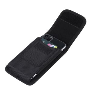 5,3-6,7 pouces de téléphone mobile Sac à taille hommes Men de carte décontractée porte-cartes fanny pack ceinture fester sac portable portable de téléphone portable Sac à crochet pour la randonnée sportive