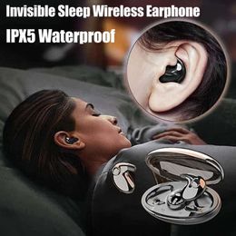 5.3 Los auriculares Bluetooth Mini-Sleeps no parecen reducir el sonido de los deportes de los auriculares sin auriculares inalámbricos auriculares Touch Control