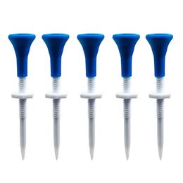 5-30PCS Tee de golf en plastique Hauteur réglable Mini porte-balle de golf Aides à l'entraînement réutilisables portables pour accessoires de sports de plein air 240122